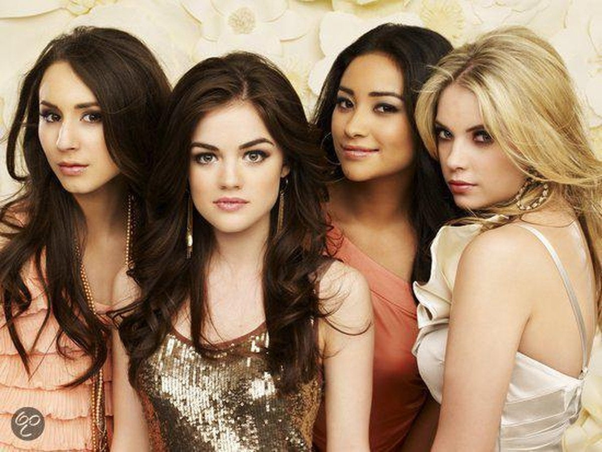 Pretty little liars – seizoen 1 t/m 4 – DVD
