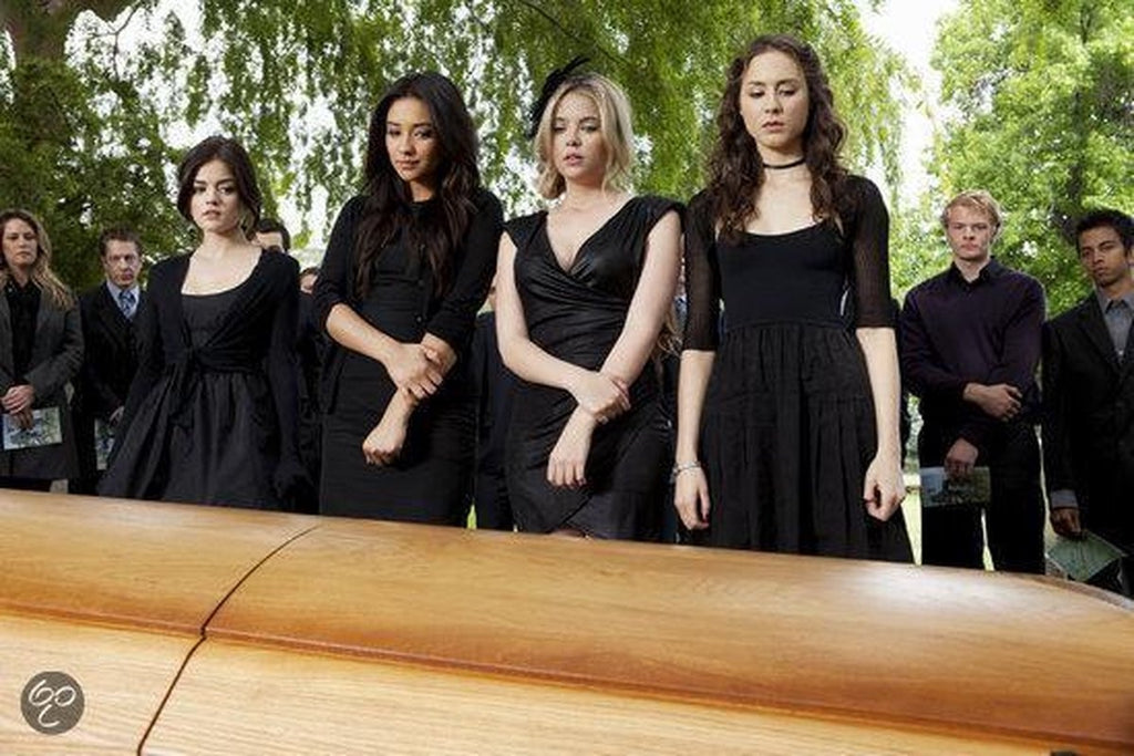 Pretty little liars – seizoen 1 t/m 4 – DVD