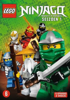Lego ninjago masters of spinjitzu – seizoen 1 (DVD)