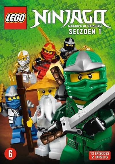 Lego ninjago masters of spinjitzu – seizoen 1 (DVD)