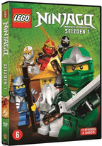 Lego ninjago masters of spinjitzu – seizoen 1 (DVD)