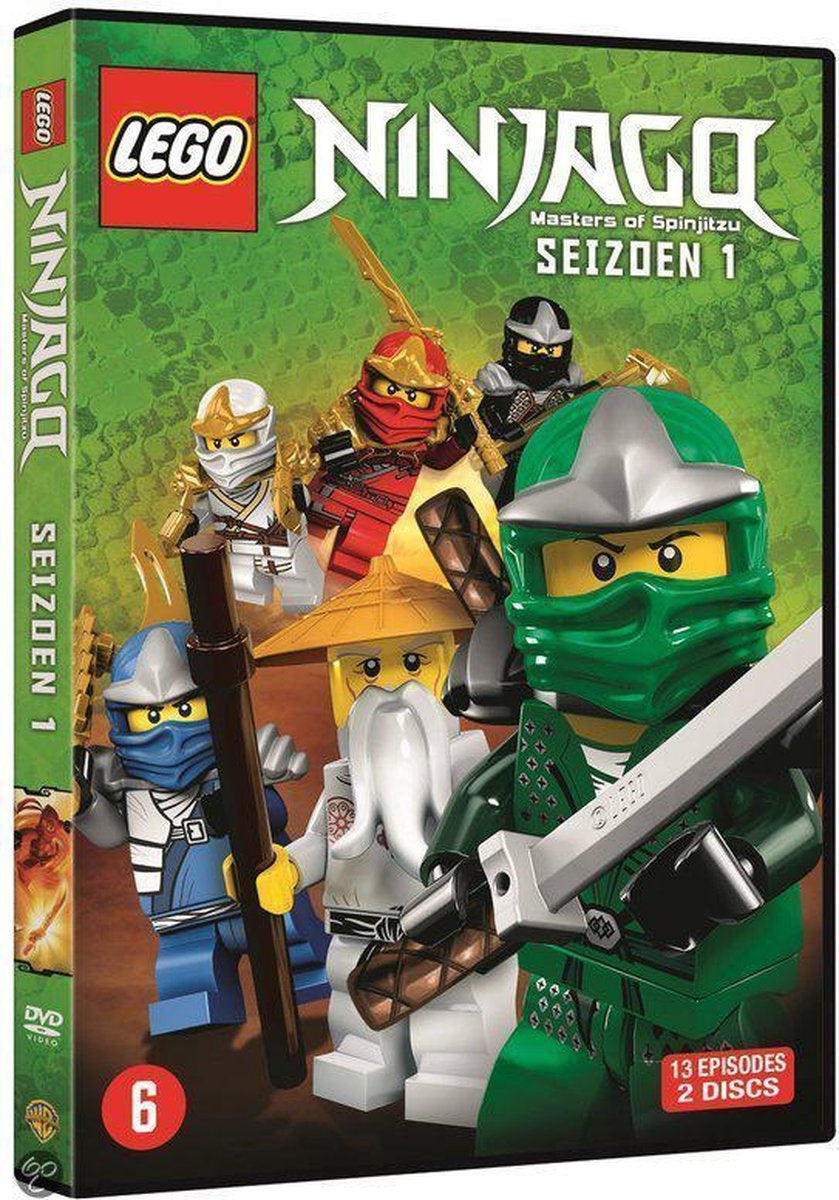 Lego ninjago masters of spinjitzu – seizoen 1 (DVD)