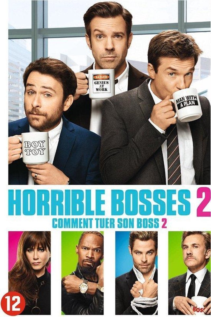 Horrible bosses 2 (DVD)