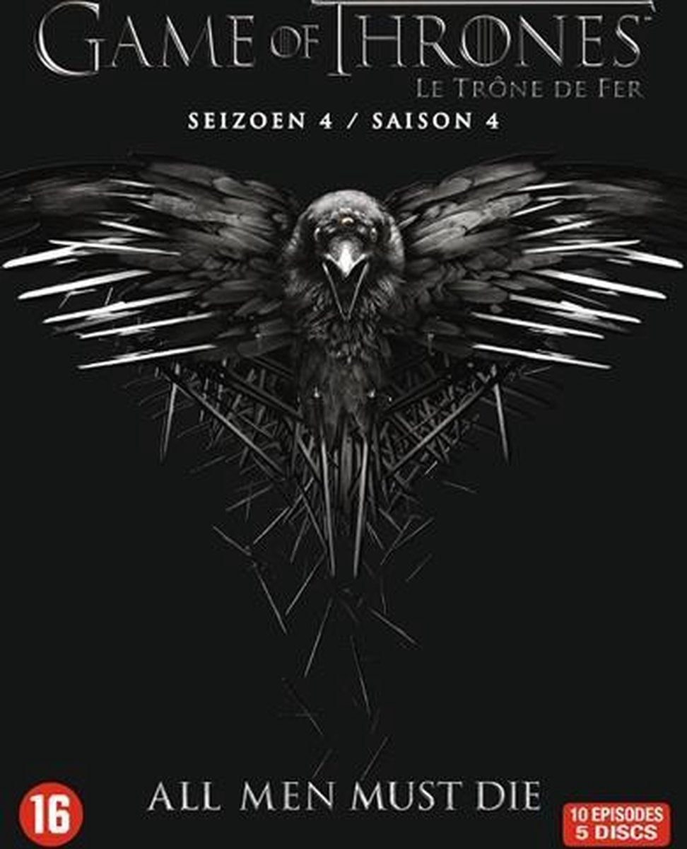 Game of thrones – seizoen 4 – DVD