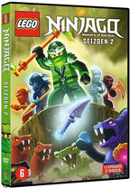 Lego ninjago masters of spinjitzu – seizoen 2 (DVD)