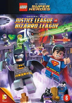 Lego dc super heroes – justice league vs bizarro league (DVD)