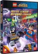Lego dc super heroes – justice league vs bizarro league (DVD)