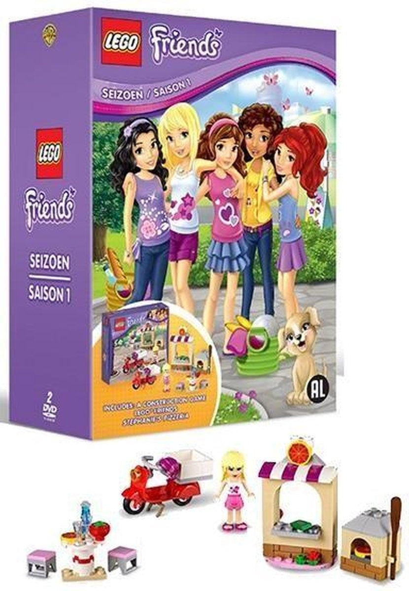 Lego friends – seizoen 1 + spel (DVD)