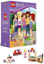Lego friends – seizoen 1 + spel (DVD)
