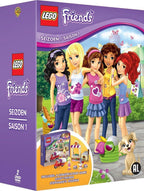 Lego friends – seizoen 1 + spel (DVD)