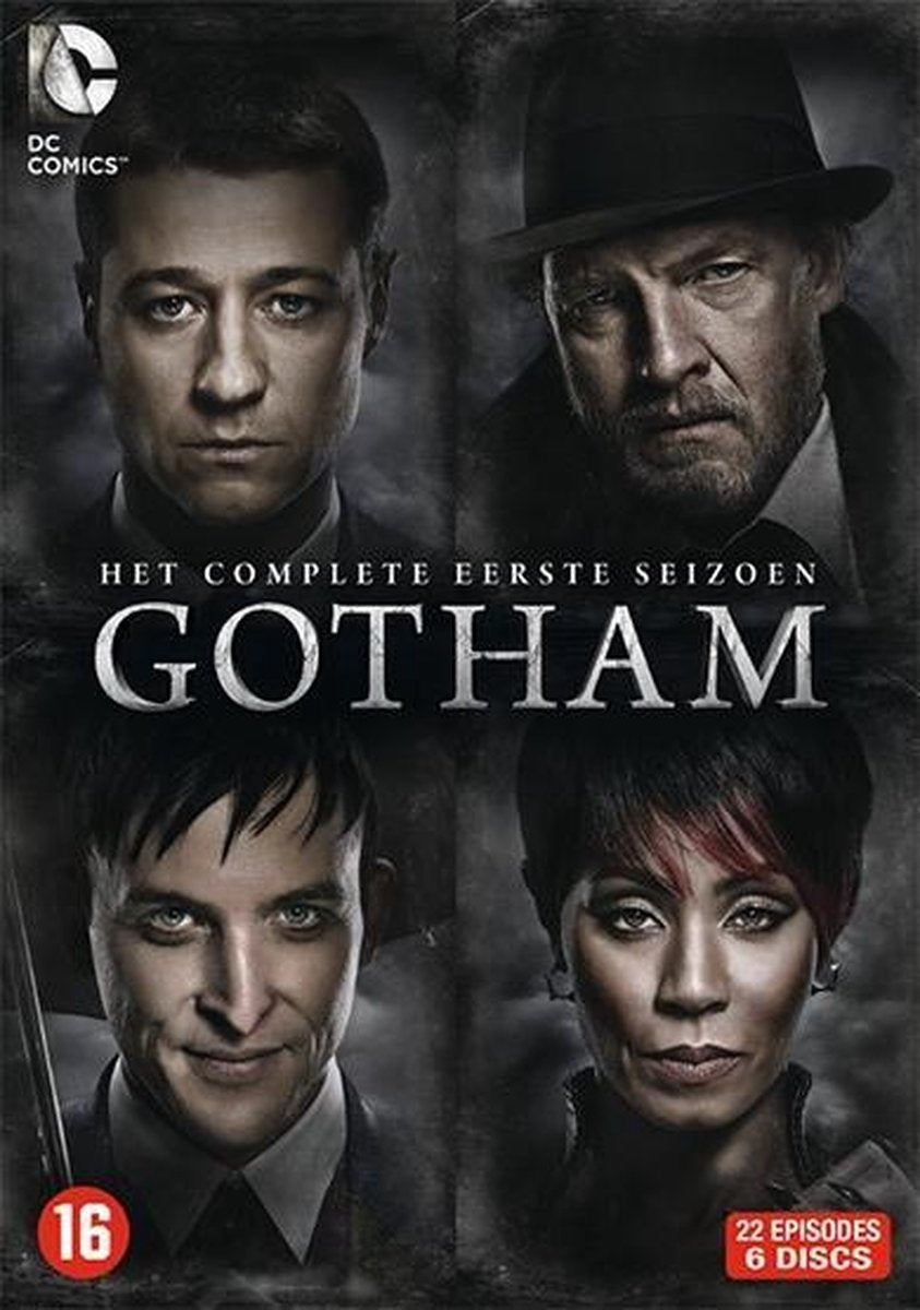 Gotham – seizoen 1 (DVD)