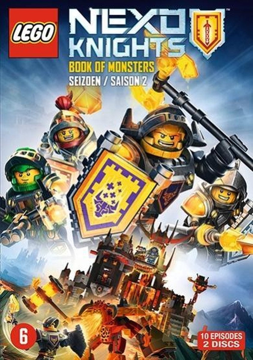 Lego nexo knights – seizoen 2 (DVD)