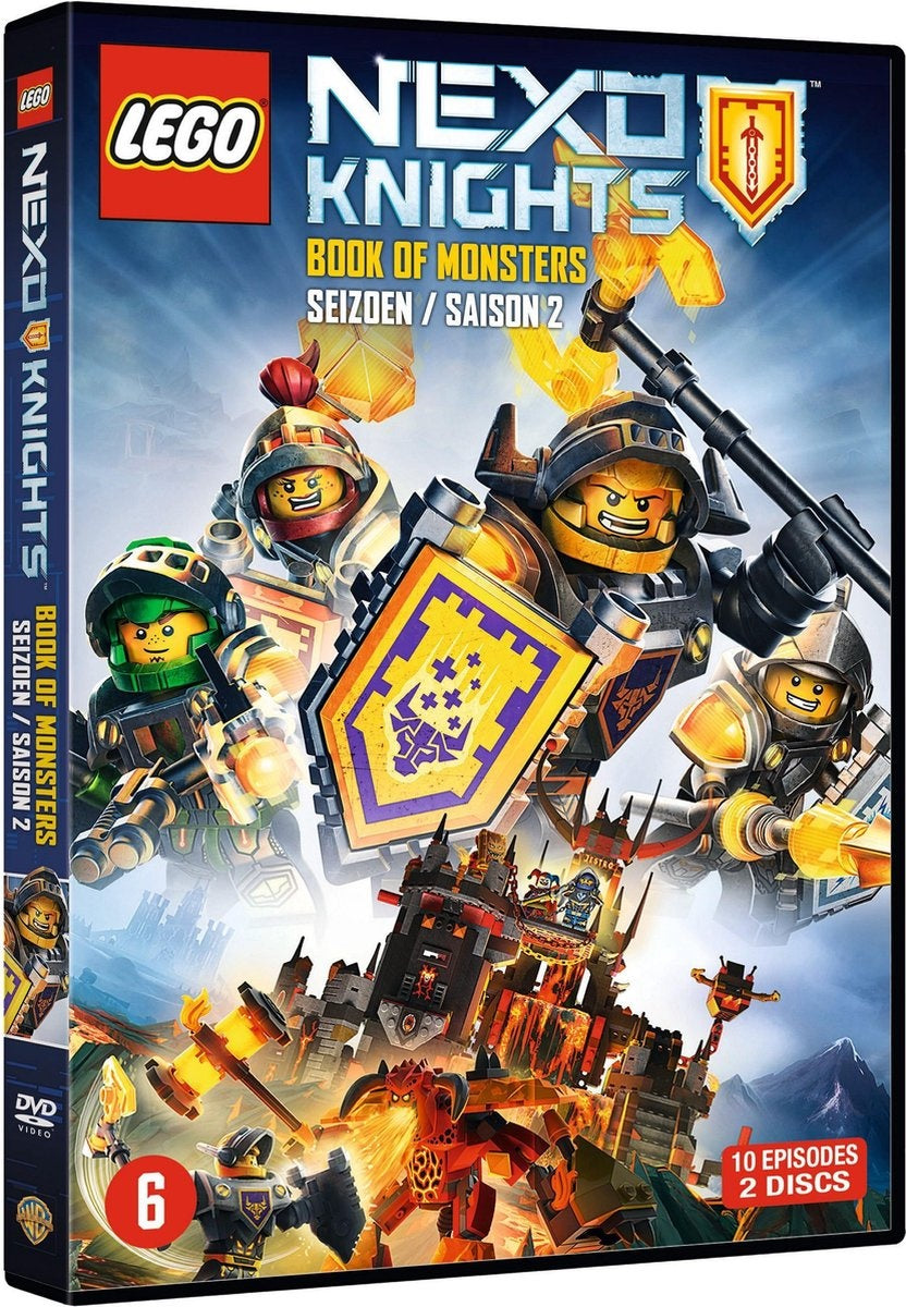 Lego nexo knights – seizoen 2 (DVD)