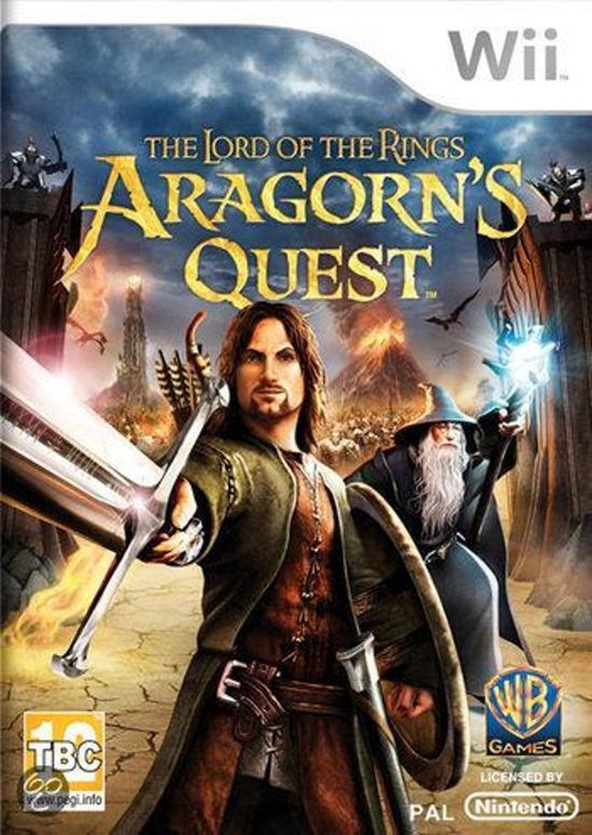 In de ban van de ring: aragorns avontuur – Nintendo Wii