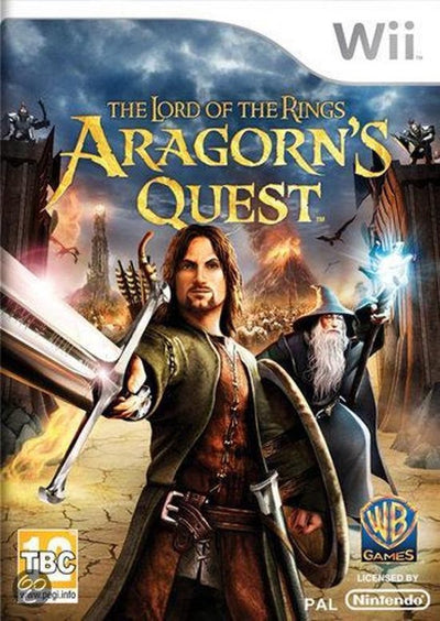 In de ban van de ring: aragorns avontuur – Nintendo Wii