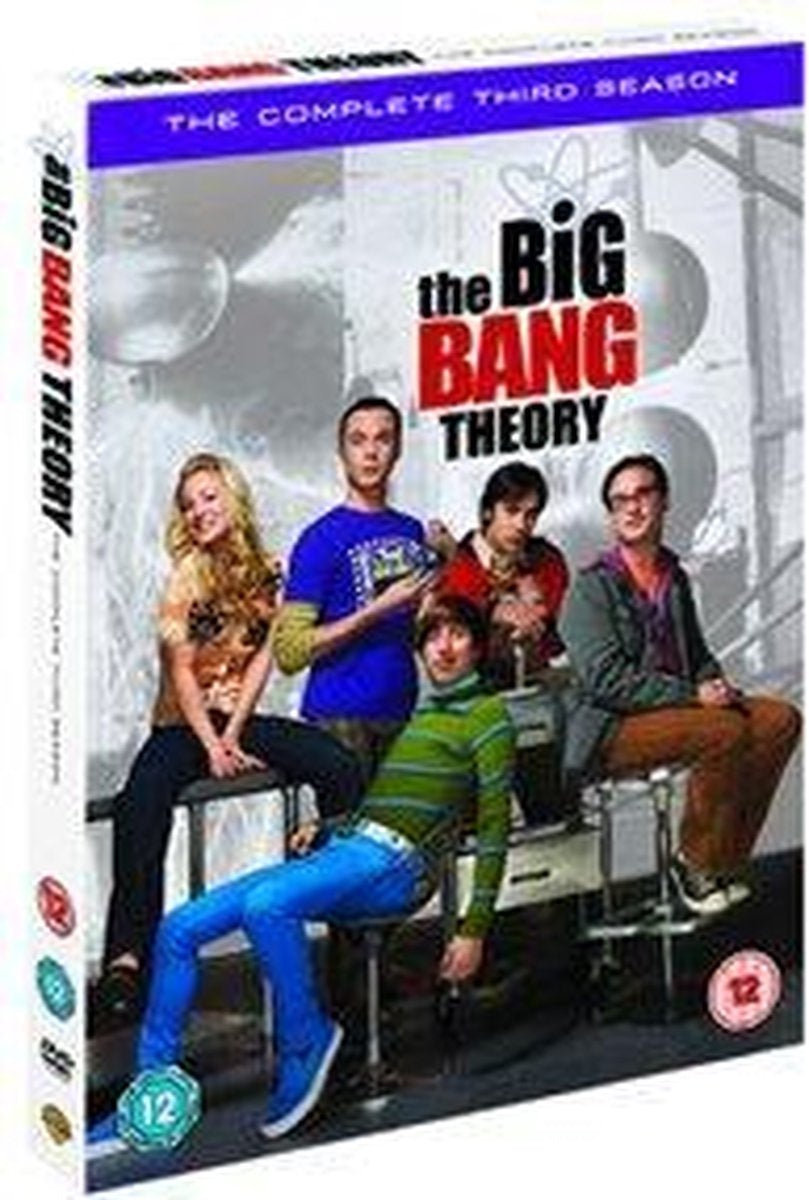 The big bang theory – seizoen 3 (import) – DVD