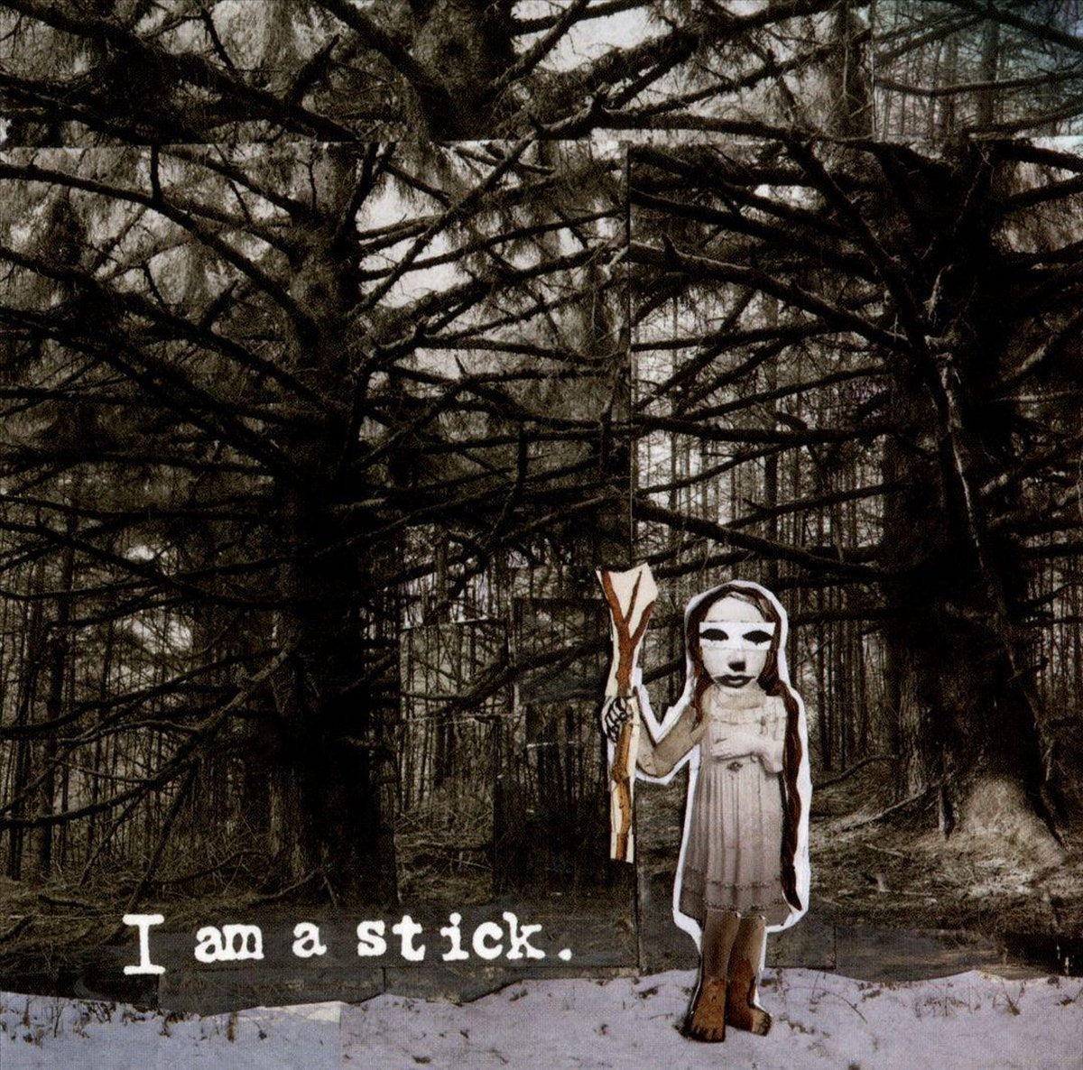 I am a stick – CD