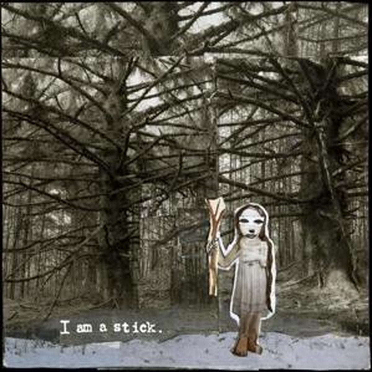 I am a stick – CD