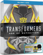 Transformers 4: age of extinction (2d+3d Blu-ray+ bonus) (bumblebee head)