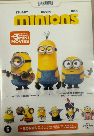 Minions (d/f) [blokker group/fnac] – DVD
