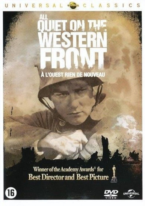 All quiet on the western front – DVD