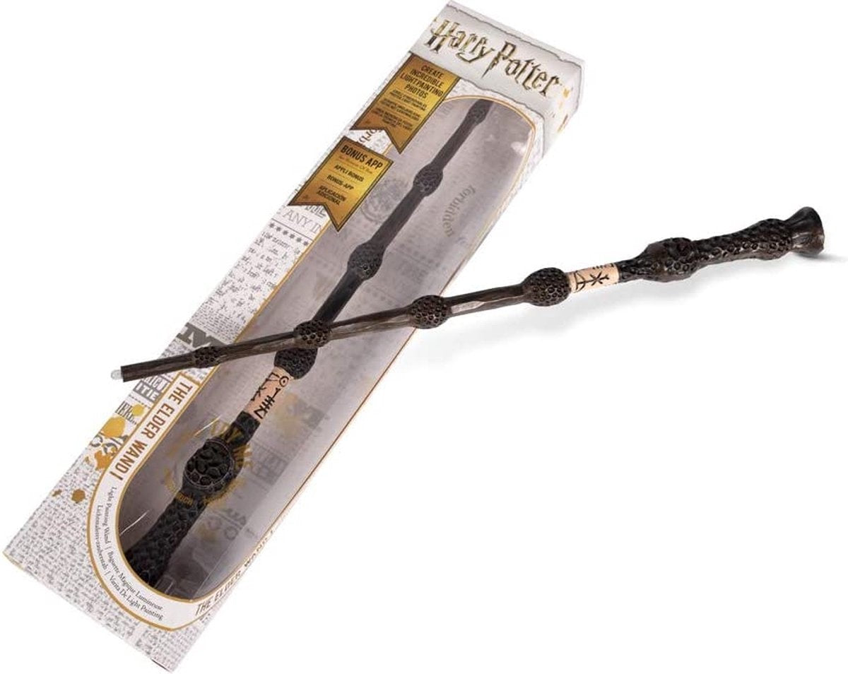 Wow wizarding world – the elder's light painting wand