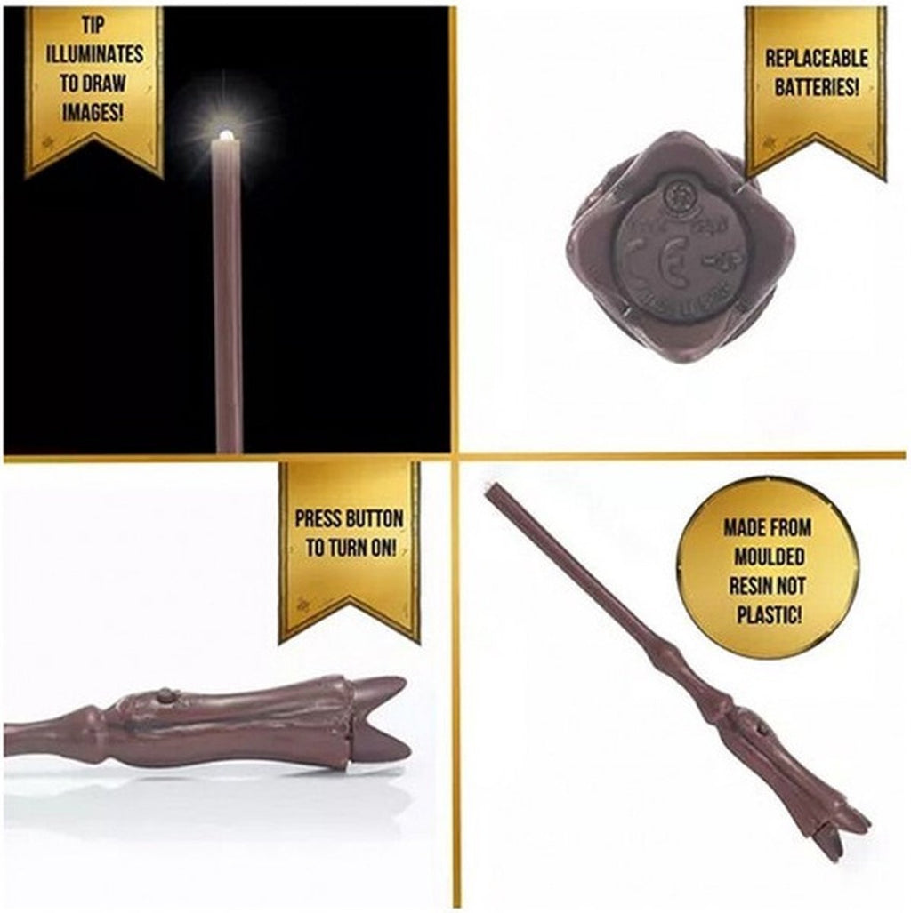 Wow wizarding world – luna lovegood 7 inch lumos toverstok