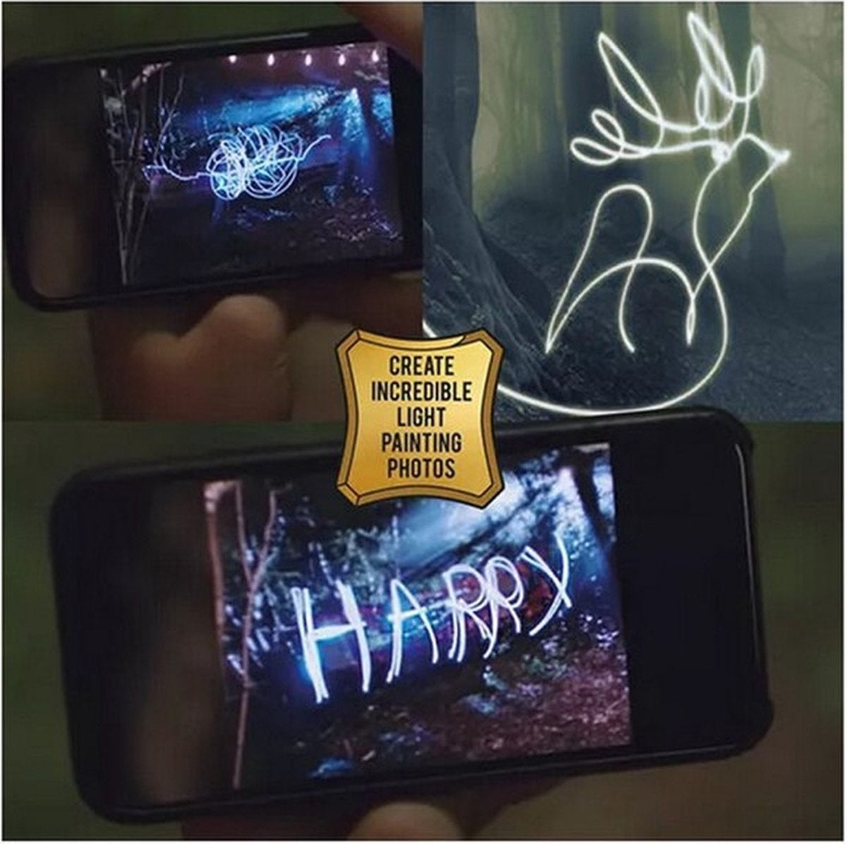Wow wizarding world – luna lovegood 7 inch lumos toverstok