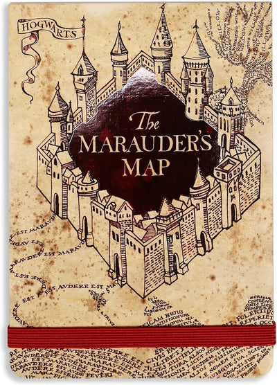 Harry Potter – sluipwegwijzer zakboekje