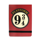 Harry Potter – platform 9 3/4 zakboekje