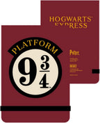 Harry Potter – platform 9 3/4 zakboekje