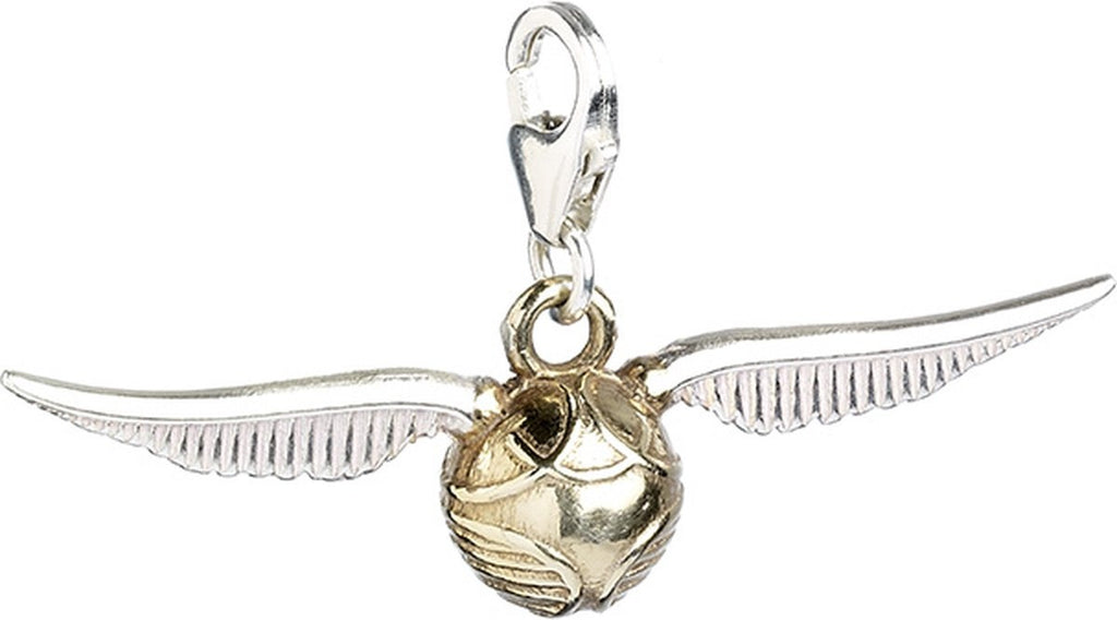 The Carat Shop – Harry Potter – zilveren gouden snaai clip-on bedel