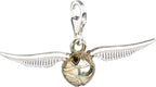 The Carat Shop – Harry Potter – zilveren gouden snaai clip-on bedel