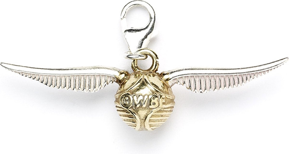 The Carat Shop – Harry Potter – zilveren gouden snaai clip-on bedel