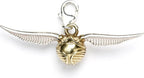 The Carat Shop – Harry Potter – zilveren gouden snaai clip-on bedel