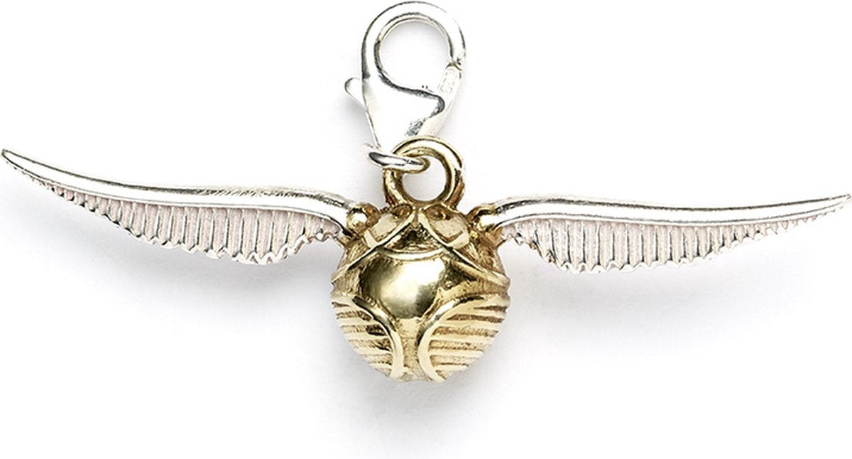 The Carat Shop – Harry Potter – zilveren gouden snaai clip-on bedel