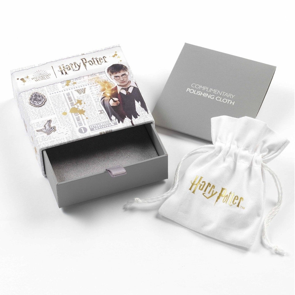 The Carat Shop – Harry Potter – zilveren gouden snaai clip-on bedel
