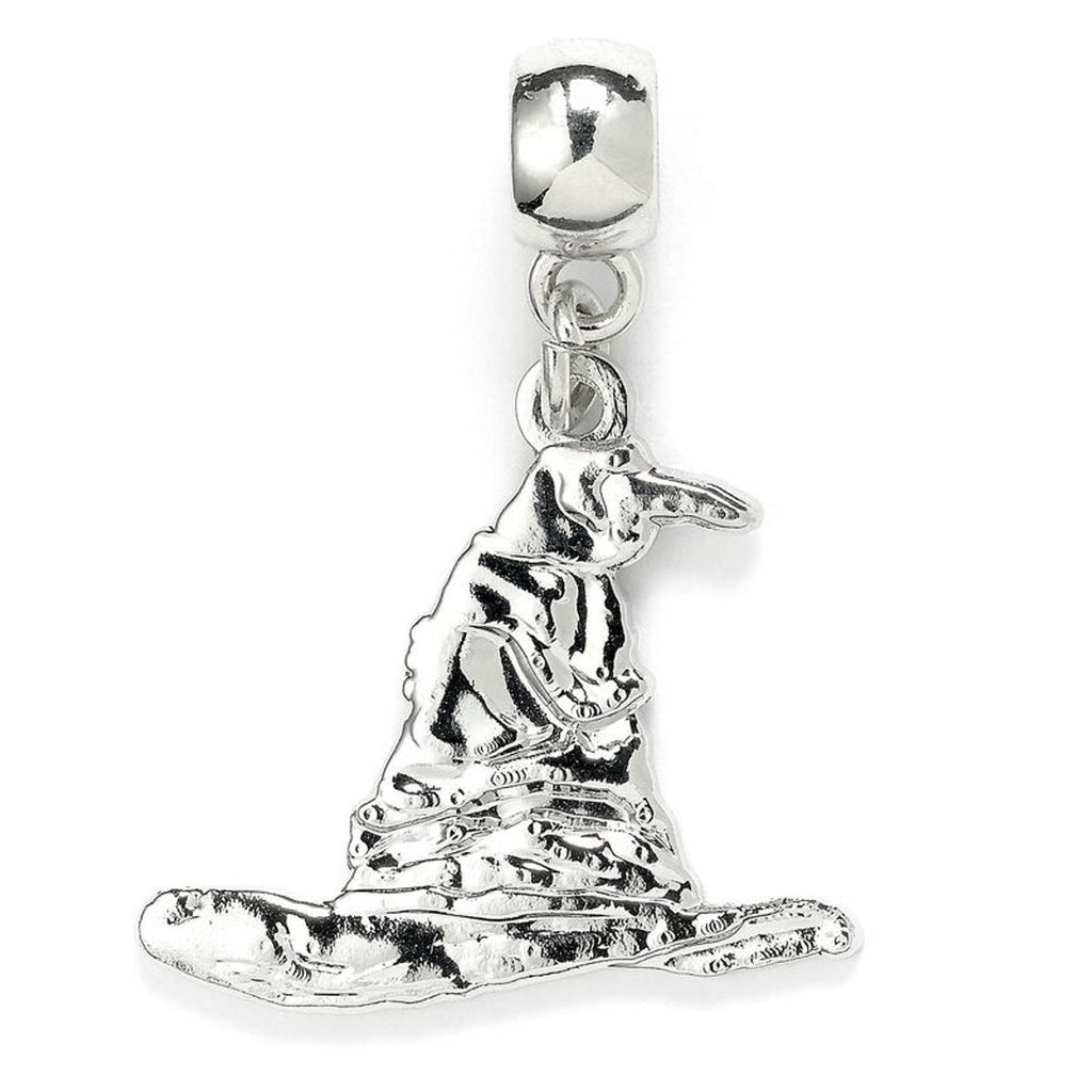 The Carat Shop – Harry Potter – sorting hat slider charm – sorteerhoed slider bedel – zilverkleurig