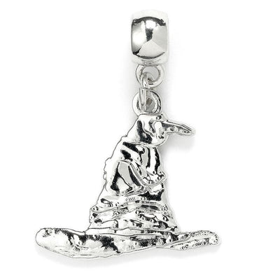 The Carat Shop – Harry Potter – sorting hat slider charm – sorteerhoed slider bedel – zilverkleurig