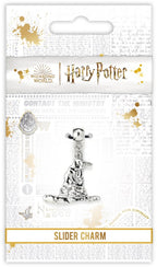 The Carat Shop – Harry Potter – sorting hat slider charm – sorteerhoed slider bedel – zilverkleurig