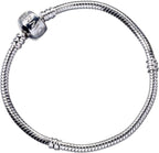 The Carat Shop Harry Potter glijdende bedelarmband – 18 cm · zilver