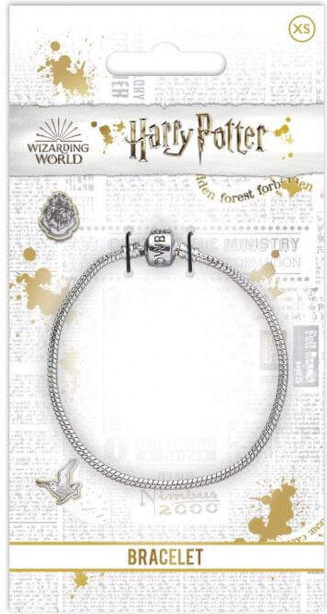 The Carat Shop Harry Potter glijdende bedelarmband – 18 cm · zilver