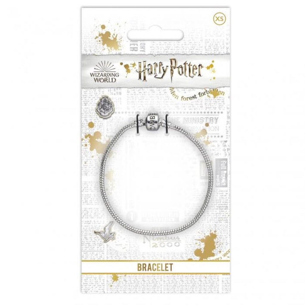 The Carat Shop Harry Potter glijdende bedelarmband – 19 cm · zilver