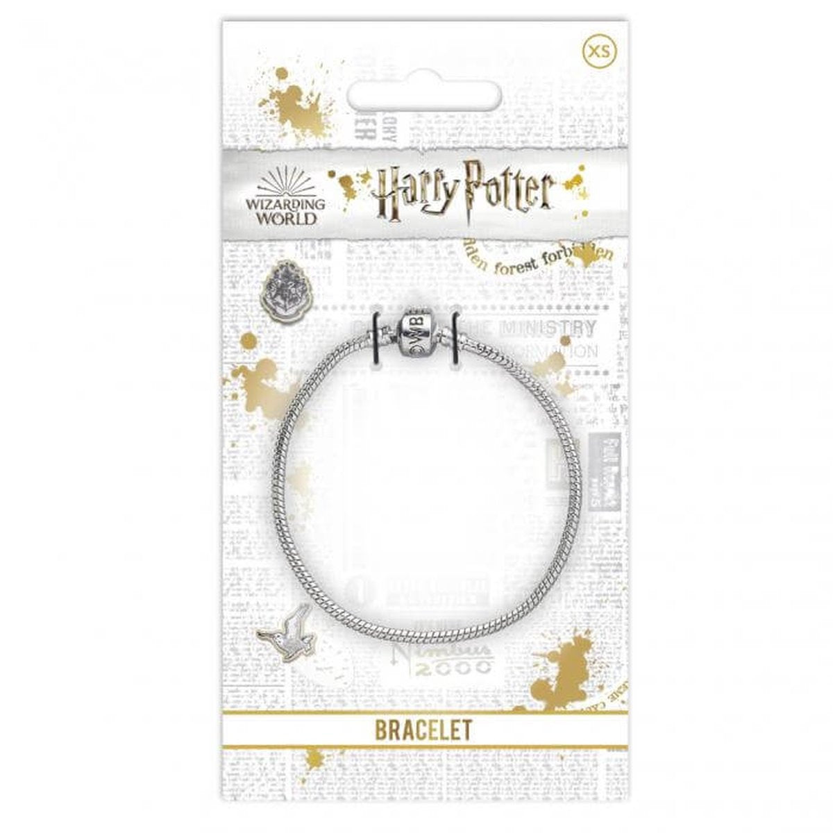 The Carat Shop Harry Potter glijdende bedelarmband – 19 cm · zilver