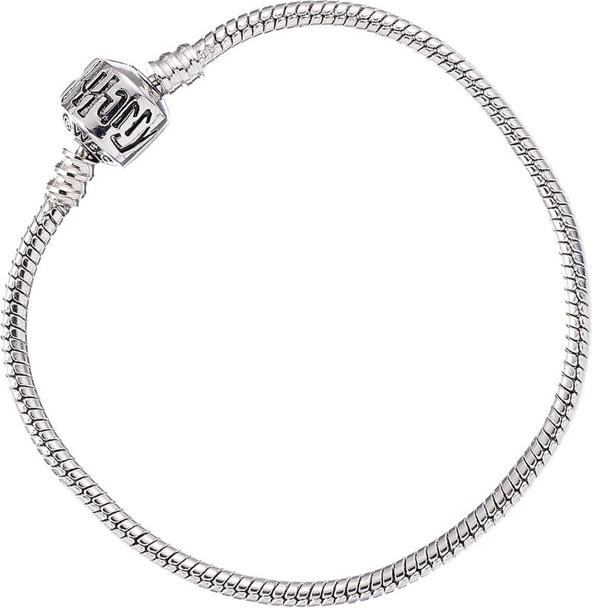 The Carat Shop Harry Potter glijdende bedelarmband – 19 cm · zilver
