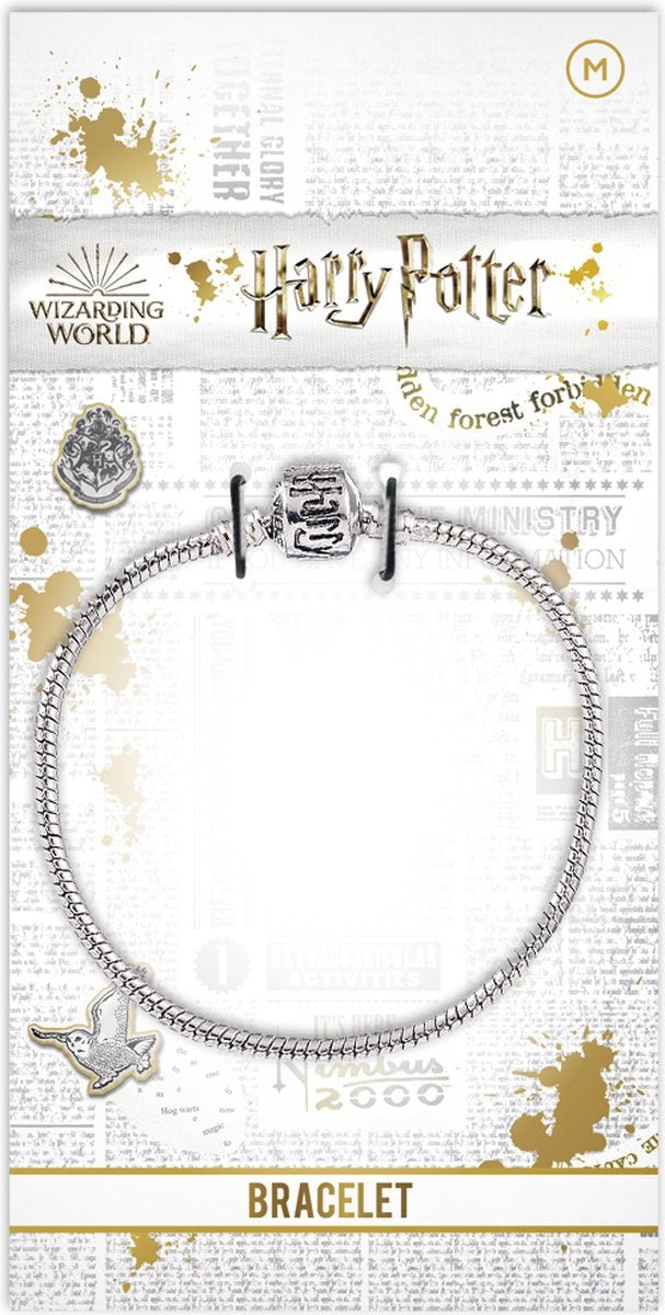 The Carat Shop Harry Potter glijdende bedelarmband – 20 cm · zilver