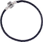 The Carat Shop Harry Potter glijdende bedelarmband – 19 cm · leder