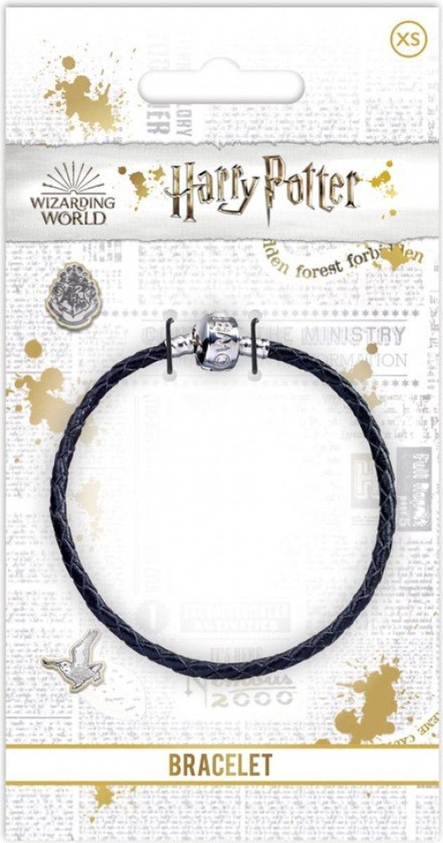 The Carat Shop Harry Potter glijdende bedelarmband – 19 cm · leder