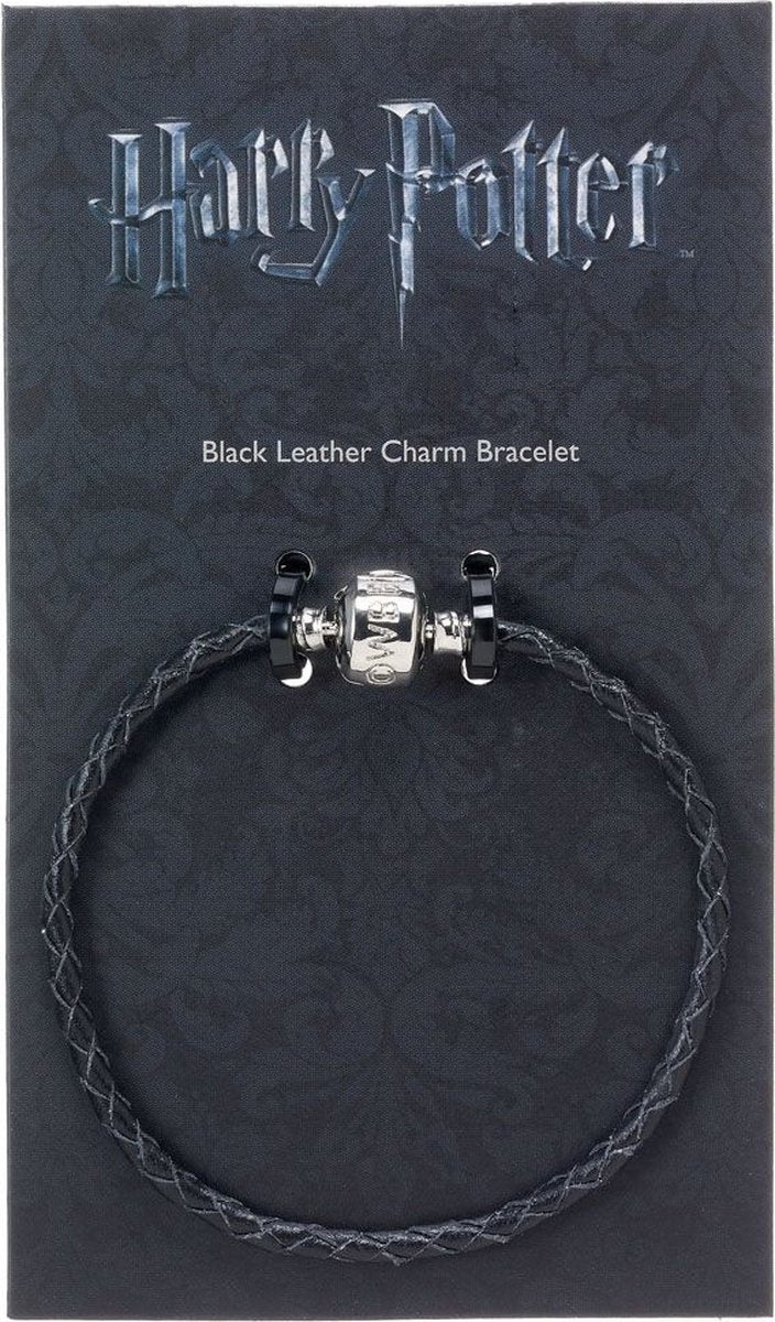 The Carat Shop Harry Potter glijdende bedelarmband – 19 cm · leder
