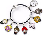 The Carat Shop Harry Potter glijdende bedelarmband – 19 cm · leder